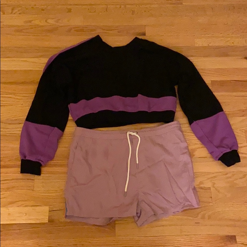 Vintage style Training Clothing Sets